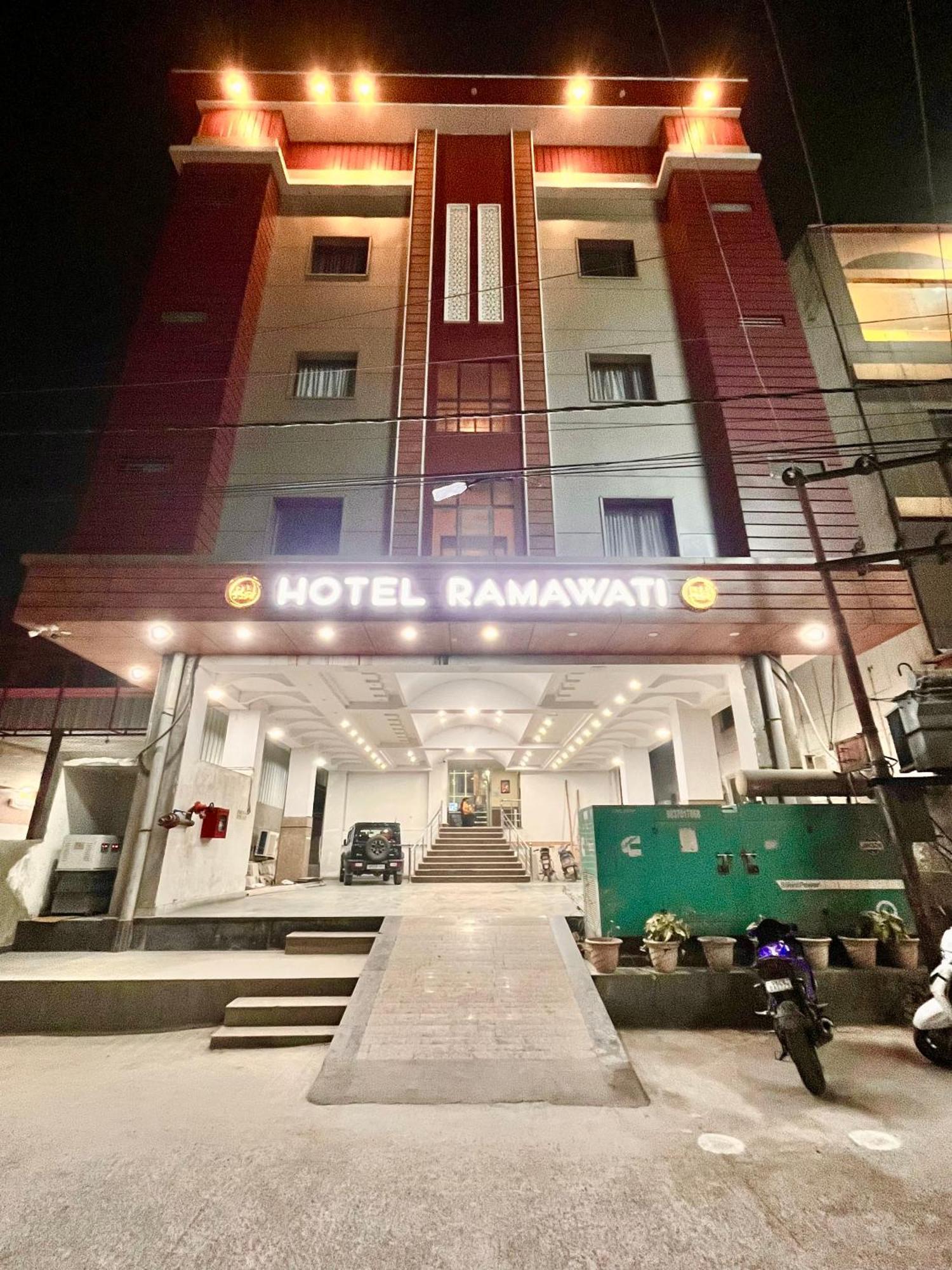 The Ramawati - A Four Star Luxury Hotel Near Ganga Ghat Haridwār Exterior foto