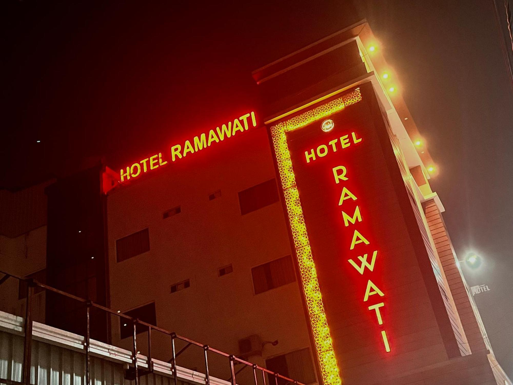 The Ramawati - A Four Star Luxury Hotel Near Ganga Ghat Haridwār Exterior foto