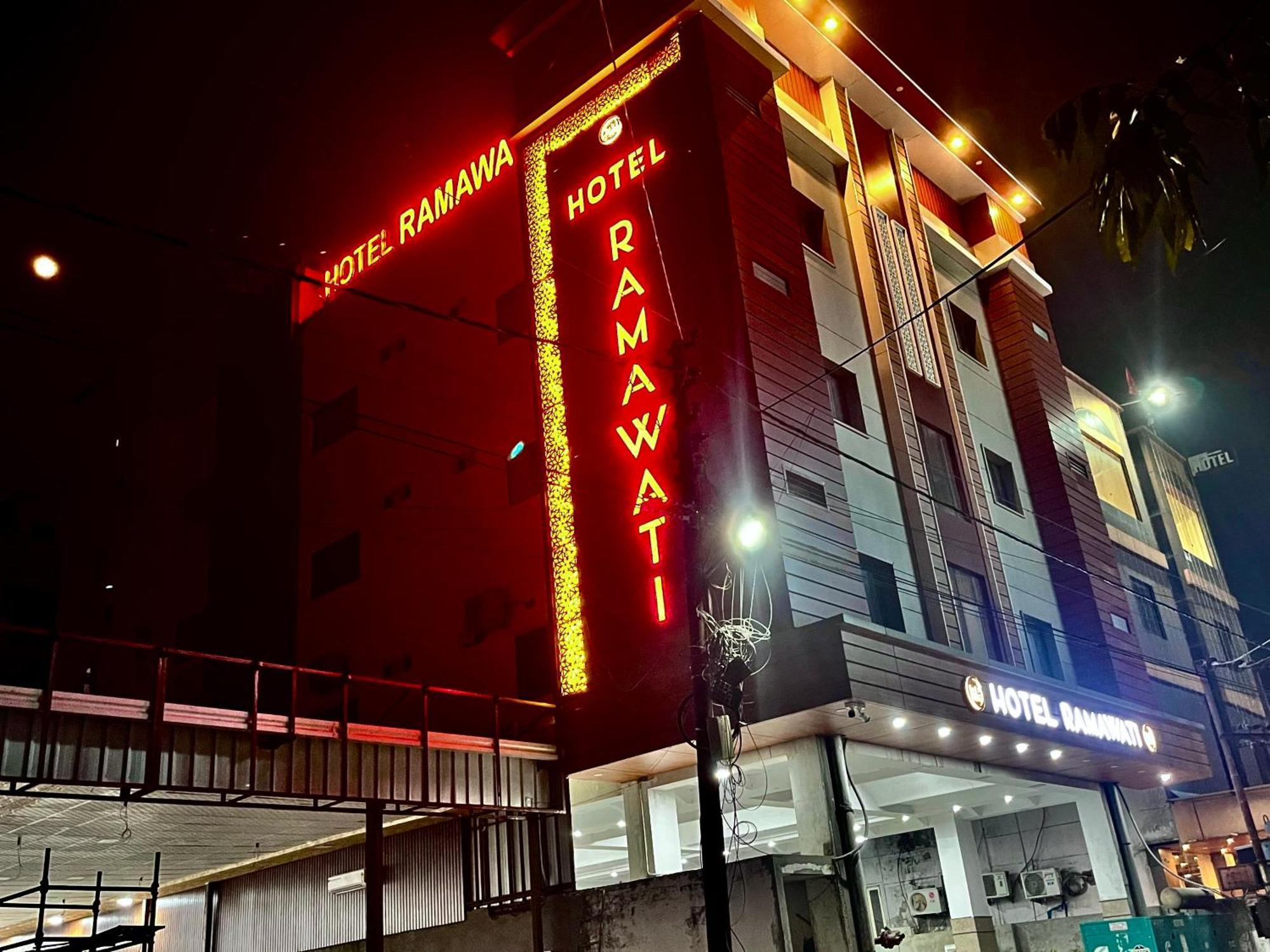 The Ramawati - A Four Star Luxury Hotel Near Ganga Ghat Haridwār Exterior foto