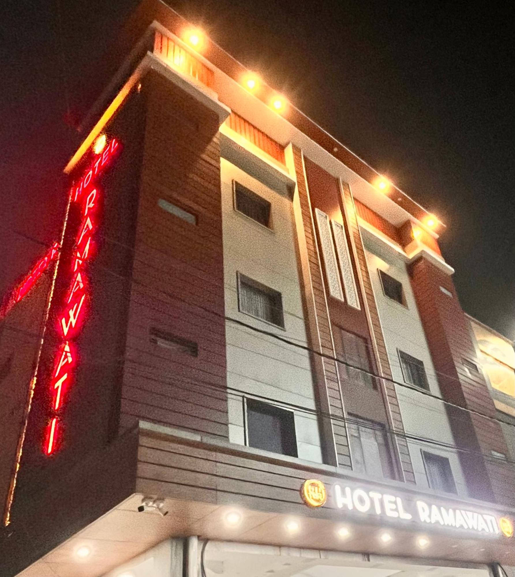 The Ramawati - A Four Star Luxury Hotel Near Ganga Ghat Haridwār Exterior foto